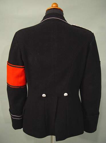 BLACK-SS Tunic SS-Obersturmbannführer 7