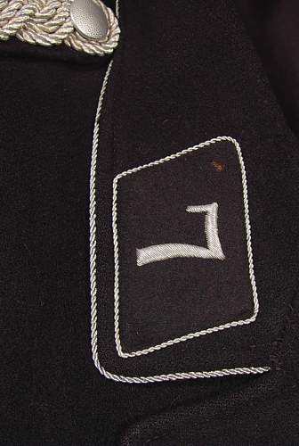 BLACK-SS Tunic SS-Obersturmbannführer 7