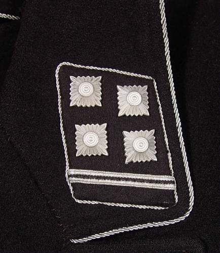 BLACK-SS Tunic SS-Obersturmbannführer 7