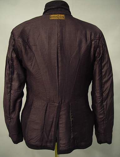 BLACK-SS Tunic SS-Obersturmbannführer 7