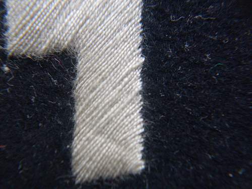 Ss collar tab.