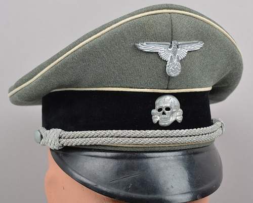 SS Officers Visor?