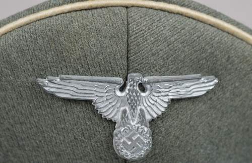 SS Officers Visor?