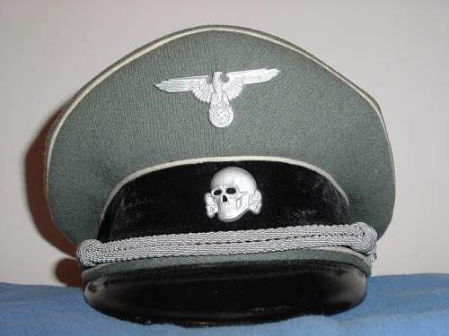 SS Officers Visor?