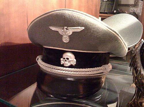 SS Officers Visor?