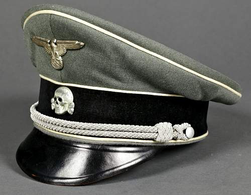 SS Officers Visor?