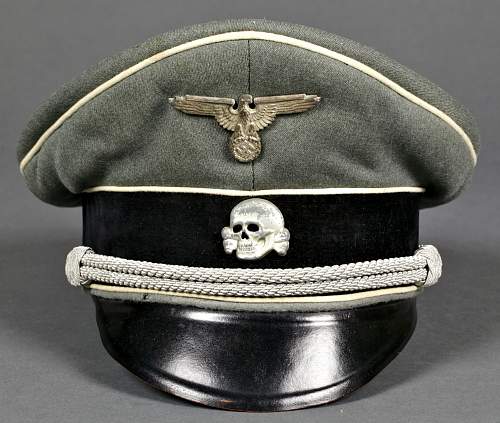 SS Officers Visor?