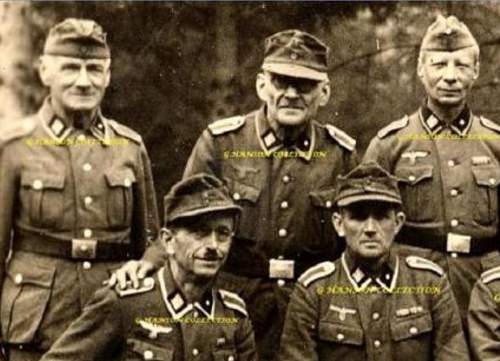 Latvian SS Double Swastika Collar Tab - Original/Fake?