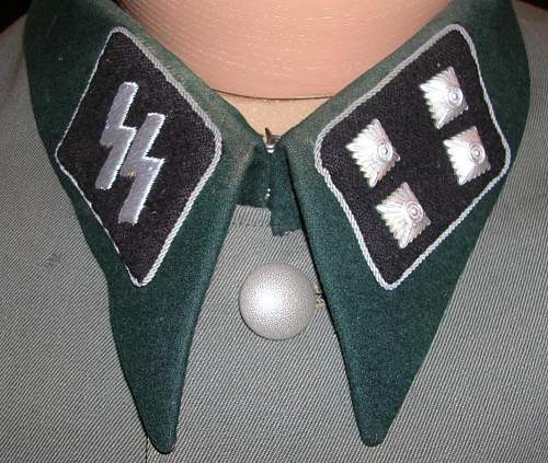 W-SS Tunic for a Sturmbannführer from Rgt Westland