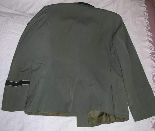 W-SS Tunic for a Sturmbannführer from Rgt Westland