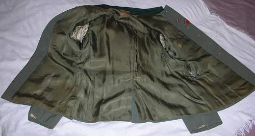 W-SS Tunic for a Sturmbannführer from Rgt Westland