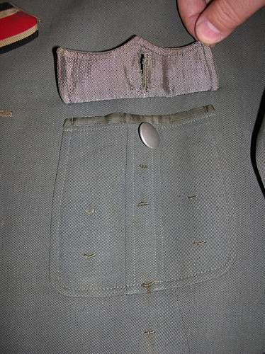 W-SS Tunic for a Sturmbannführer from Rgt Westland