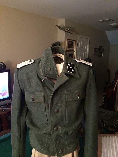 Late war SS tunic
