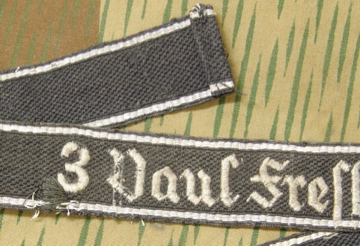 BLACK-SS Tunic SS-Obersturmbannführer 7