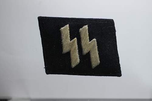 waffen ss collar tab