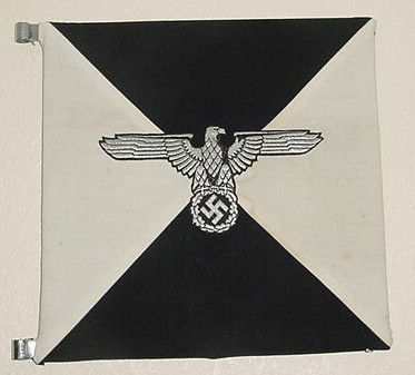 Himmler's Vehicle Flag