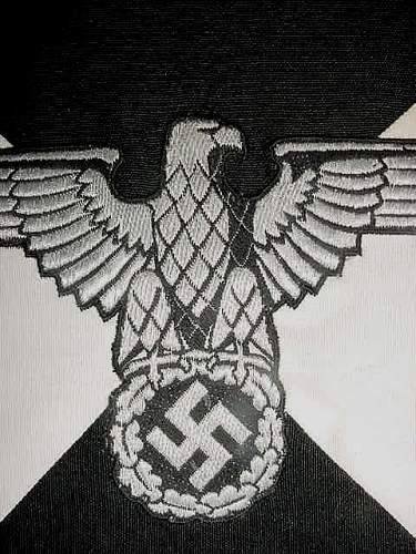 Himmler's Vehicle Flag