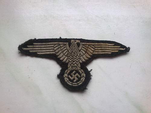 SS sleeve eagle