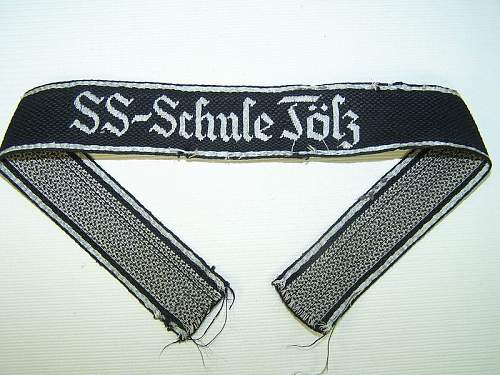 SS-Führerschule Tölz Armband