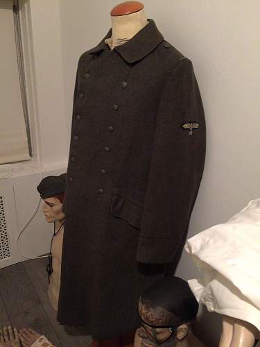 Waffen-ss coat  dutch coverted