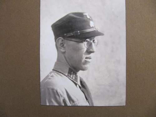 1933 or 1934 LAH collar patch.