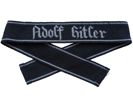 Several Leibstandarte Adolf Hitler cuff titles