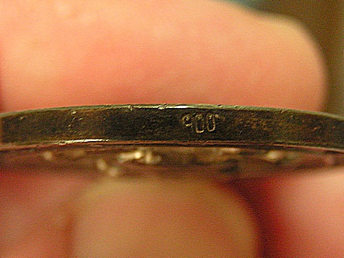 Ss watch fob