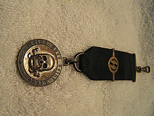 Ss watch fob