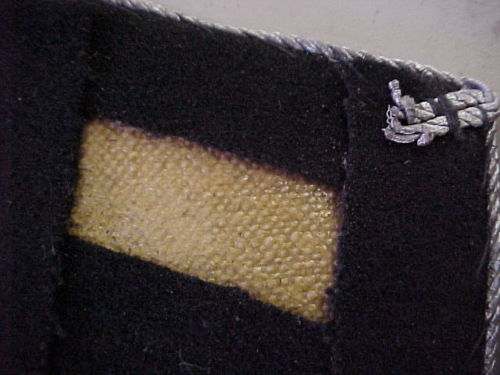 Totenkopf collar tabs