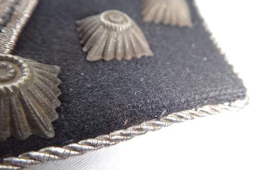 Totenkopf collar tabs