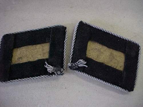 Totenkopf collar tabs