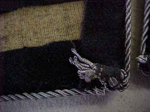 Totenkopf collar tabs