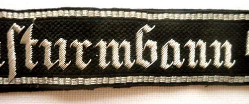 An uncommon cuff title