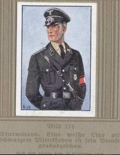 Die Uniformen der Braunhemden