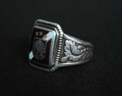 Latvian SS Volunteer Ring