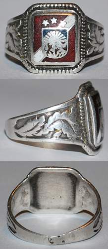 Latvian SS Volunteer Ring