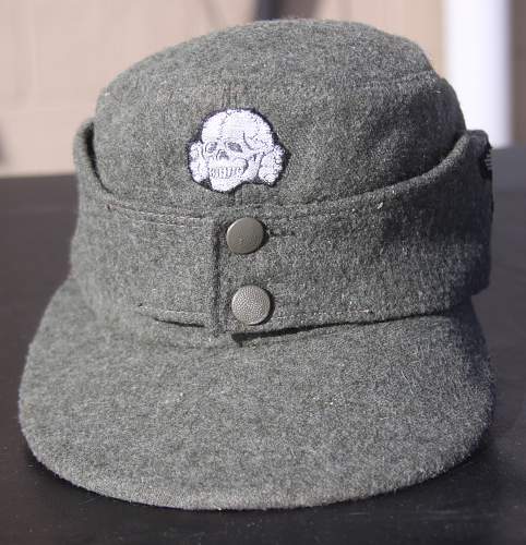 M43 SS Cap With Insignia.