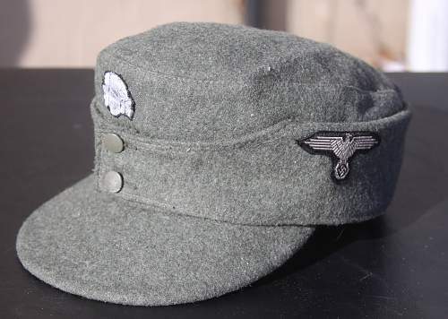 M43 SS Cap With Insignia.