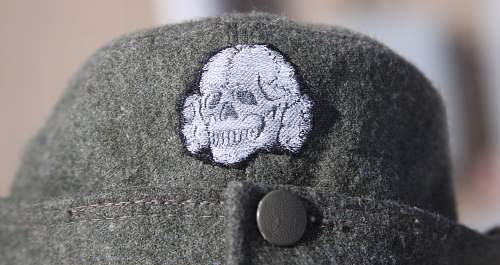 M43 SS Cap With Insignia.