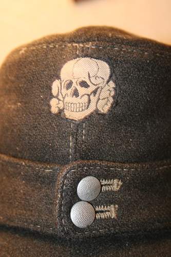 M43 SS Cap With Insignia.