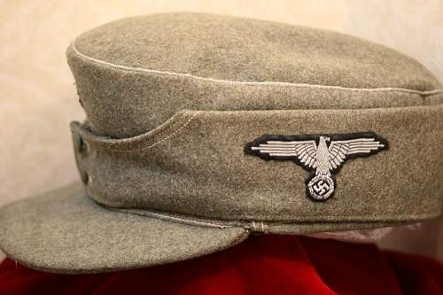 M43 SS Cap With Insignia.