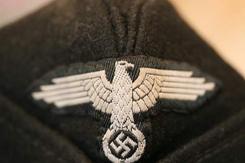 M43 SS Cap With Insignia.