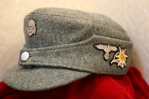 M43 SS Cap With Insignia.