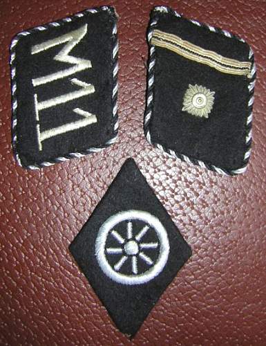 SS Sleeve Insignia