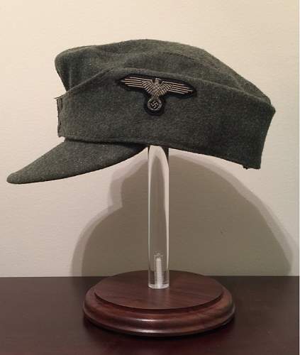 M43 SS Cap With Insignia.