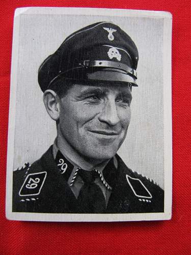 schwarze SS Fuehrermuetzer, ex a famous collection.