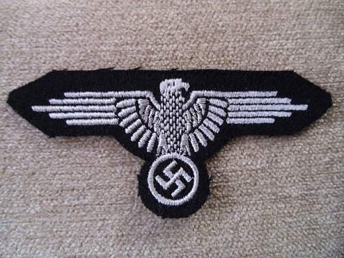 Dachau Sleeve Eagle