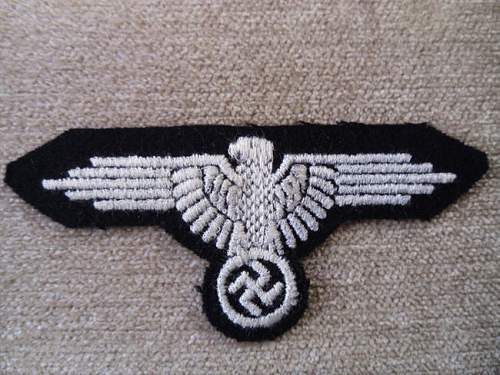 Dachau Sleeve Eagle