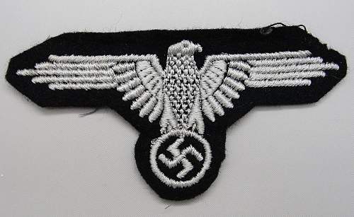 Dachau Sleeve Eagle