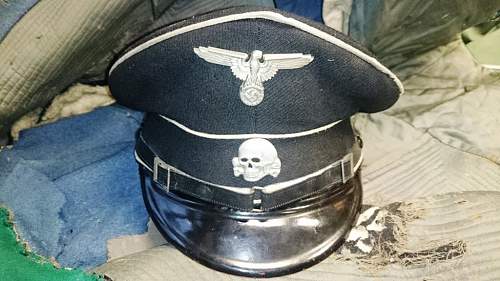Black SS visor